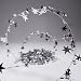 Silver Star Garland