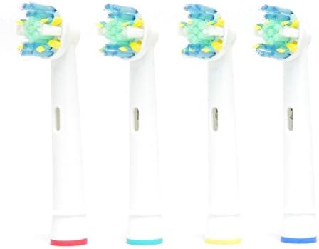 Generic Electric Toothbrush Brush Heads Replacements x20 Oral B Braun Vitality FLOSS ACTION COVETED®
