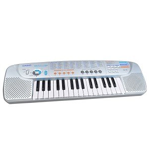 Casio SA-45 Electronic Keyboard 32 Keys 100 Tones product image
