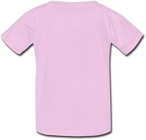 HYQ Kid's 2 Pac Thug Life T-shirt Pink M