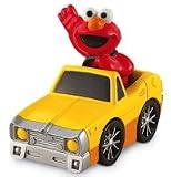 Fisher-Price Sesame Street Die Cast Metal Car 3 Pack, Elmo, Cookie Monster, and Count Von Count