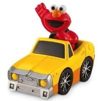Fisher-Price Sesame Street Die Cast Metal Car 3 Pack, Elmo, Cookie Monster, and Count Von Count