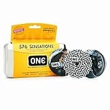 ONE Condoms 576 Sensations Condoms 12 ea ONE Condoms 576 Sensations Condoms 12 ea