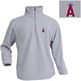 MLB Los Angeles Angels Silver Girls Frost Fleece