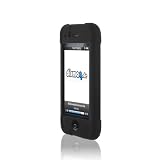 Dismaq qCase dq-102 Silikonh&uuml;lle f&uuml;r Apple iPhone 3G, iPhone 3GS schwarz