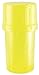 MedTainer Storage Container w/ Built-In Grinder - Yellow by Medtainer