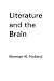 Literature and the Brain