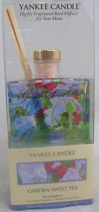 YANKEE CANDLE REED DIFFUSER-GARDEN SWEET PEA-88ml 