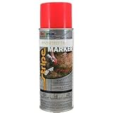Fluorescent Red Marking Spray
