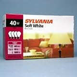 Osram Sylvania Products 40w/sw/4pk Osram Soft White Bulb 40w 4pack