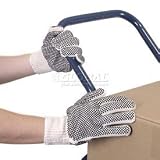 Dozen Women String Gloves With Dots