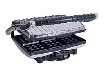 VillaWare 2170V UNO 6 At-A-Time ProPress Belgian Waffle Machine