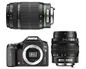 Pentax K 200 D + 18-55 mm II + DA 55-300 mm Promobox