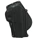 Fobus Standard Paddle Holster, Right Hand, Black - Ruger 85 / 89 Lg. Auto 9 / 40 RU1