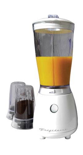 Frigidaire Fcl2011 h 250w Compact Blender With Dry Mill For Spices White