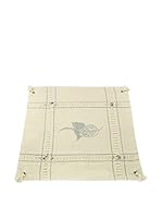 Bottega Tessile Funda De Cojín (Crudo/Cielo)