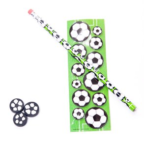Childrens Toyshop  Toys : Soccer Stationery Set