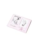Pearhead Lil' Peach Bear Birth Announcement Set, Pink