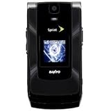 31vkrka2k7L. SL160  Sanyo Katana II SCP 6650 Black No Contract Sprint Cell Phone