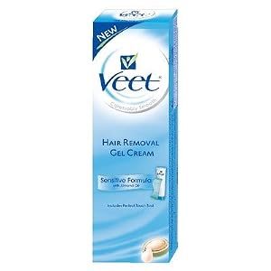 Veet Hair Removal Gel Cream, Sensitive Formula
