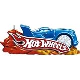 Hot Wheels Fast Action Party Molded Candle