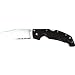 Cold Steel Voyager Lg. Clip Point Combo Edge Knife