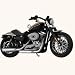 2008 XL 1200N Sportster® 1200 NightsterTM 10th In Series 2008 Hallmark Keepsake Ornament