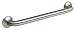 KOHLER K-11391-BS Transitional 18-Inch Grab Bar, Brushed Stainless