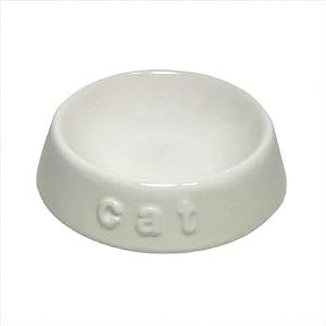 C-A-T Porcelain Bowl by 