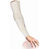 McDavid HexPad Power Shooter Arm Sleeve-White 6500