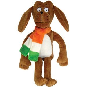 dog:MerryMakers Plush Doll - GO, DOG. GO! (14 inch) Images