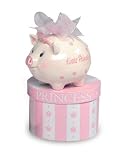 Mud Pie Little Princess Ceramic Piggy Bank