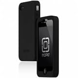 Incipio dermaSHOT Case for iPhone 4 (Black)