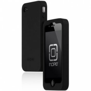 Incipio dermaSHOT Case for iPhone 4 (Black)