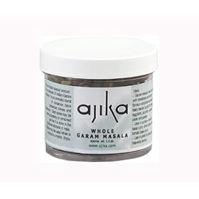 Ajika Garam Masala (WholeSpices) Blend - Indian Spice Blend, Indian Meat Seasoning, Indian... by Chicken Meat