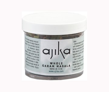 Ajika Garam Masala (WholeSpices) Blend - Indian Spice Blend, Indian Meat Seasoning, Indian... by Indianfoodsco.com