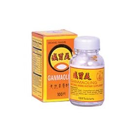 Yang Cheng Brand - Ganmaoling Tablets - Natural Herb Dietary Supplement (100 Tablets) - Bottle