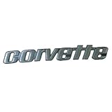 1976E Corvette Rear Bumper Emblem by Chevrolet