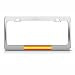 Spain Espana Spanish Country license plate frame Stainless Metal Tag Holder