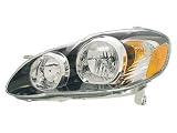 NEW HEADLIGHT HEAD LAMP 05 06 07 TOYOTA COROLLA S XRS LEFT SIDE