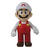 9" Nintendo Super Mario PVC Figure with White Suit Action Figure