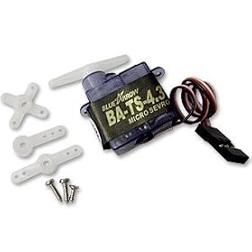 Blue Arrow 3.6 Gram Micro Servo For Futaba Hitec JR GWS Receivers from JR Control Systems