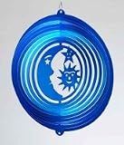 Sun, Moon & Star 12 inch Wind Spinner