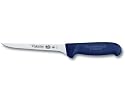 Victorinox Cutlery 6-Inch Narrow Boning Knife, Blue Fibrox Handle with Microban