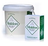 Maldon Sea Salt - Flaky Pyramid-Shaped Cystals