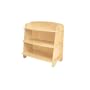 Ecotots Big Kahuna Bookcase, Natural