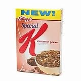 31vl3QC6z4L. SL160  Special K Cinnamon Pecan Cereal 12.5 oz