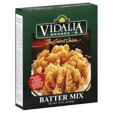 Vidalia Brands Sweet Onion Batter Mix, TWO 16-Ounce Boxes