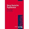 Neue Deutsche Popliteratur. UTB Profile