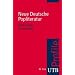 Neue Deutsche Popliteratur. UTB Profile